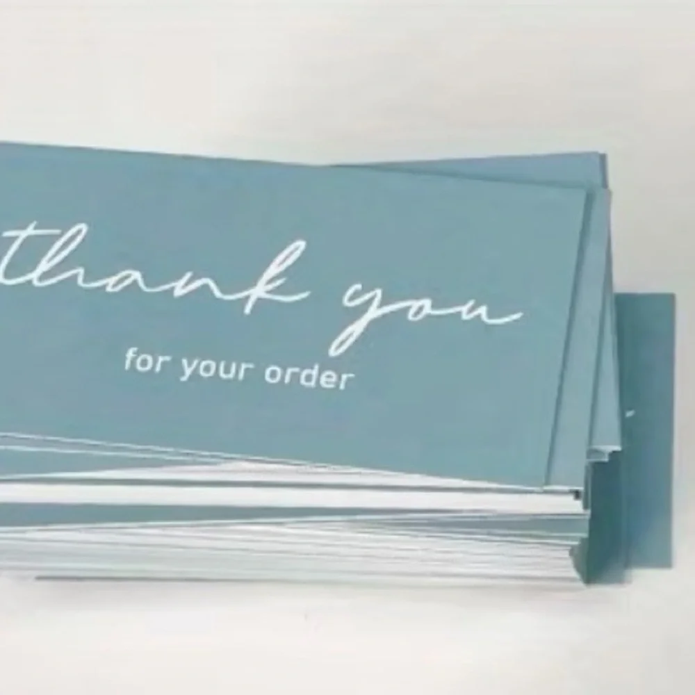 40 Poly Mailers, 50 Cards & 500 Stickers Bundle + 4 Thank You Gifts - Picture 8 of 16